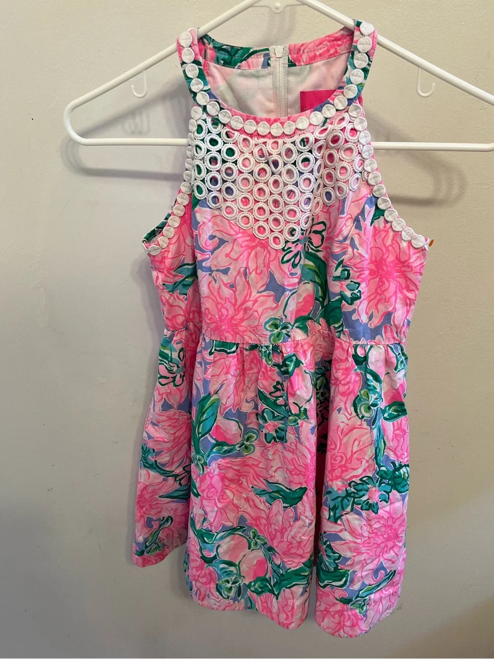 JY26 Lilly Pulitzer Kid Dress